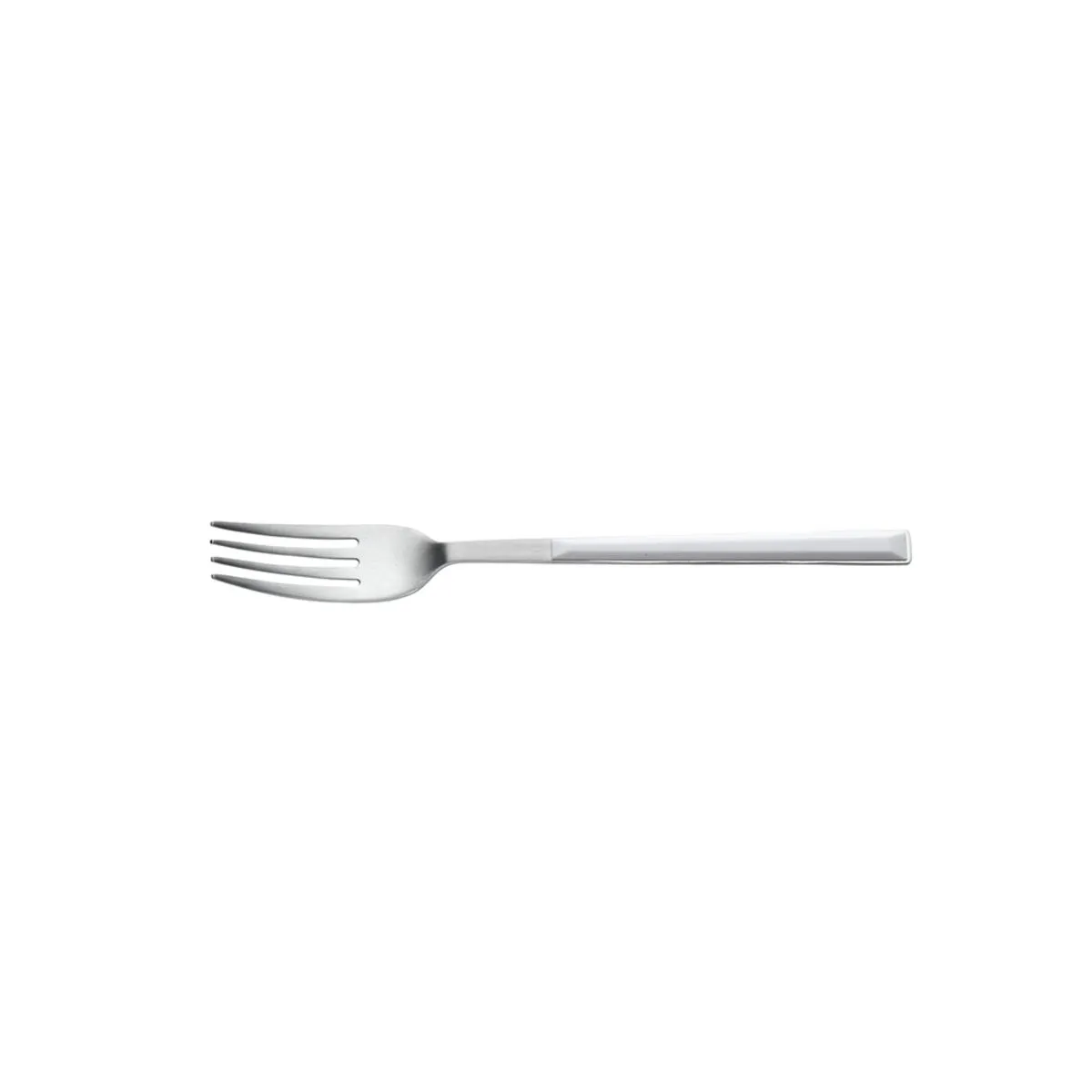 12x Pintinox Forchetta da torta SUSHI PRO Satin manico ABS Bianco; 16.5 cm (L); bianco; 12 pz. / Pacco - immagine 1