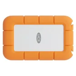 SSD esterno 1TB RUGGED SSD4 Silver e Orange STND1000400 - immagine 1
