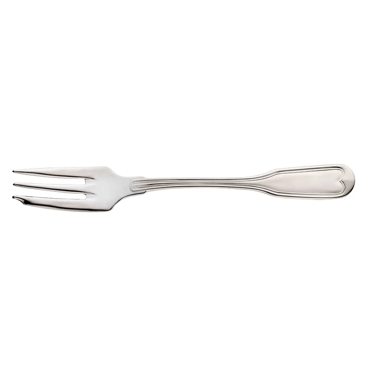12x Pintinox Forchetta da torta VITTORIALE; 15.9 cm (L); argento; 12 pz. / Pacco - immagine 1