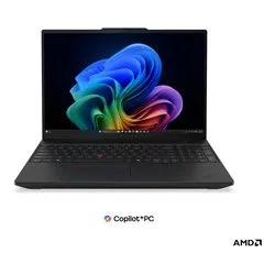 Notebook 16" THINKPAD T16 Gen 5 ( AMD Ryzen AI 7 Pro 450 32GB 1TB ) Black 21WX002QIX - immagine 1