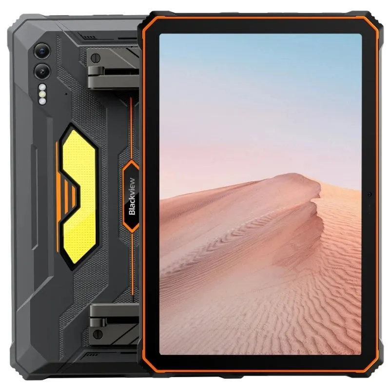 Tablet Blackview Active 10 Pro 5G 11" 12GB 256GB Arancione - immagine 1