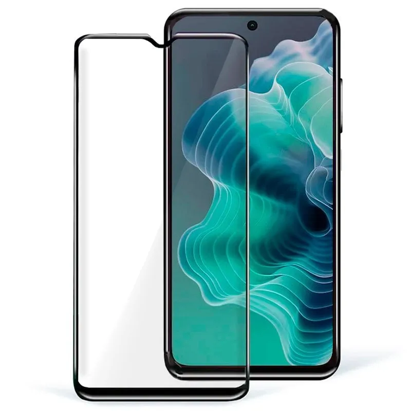 Pellicola protettiva in vetro temperato per Motorola Moto G35 5G / G75 5G (FULL 3D) - immagine 1
