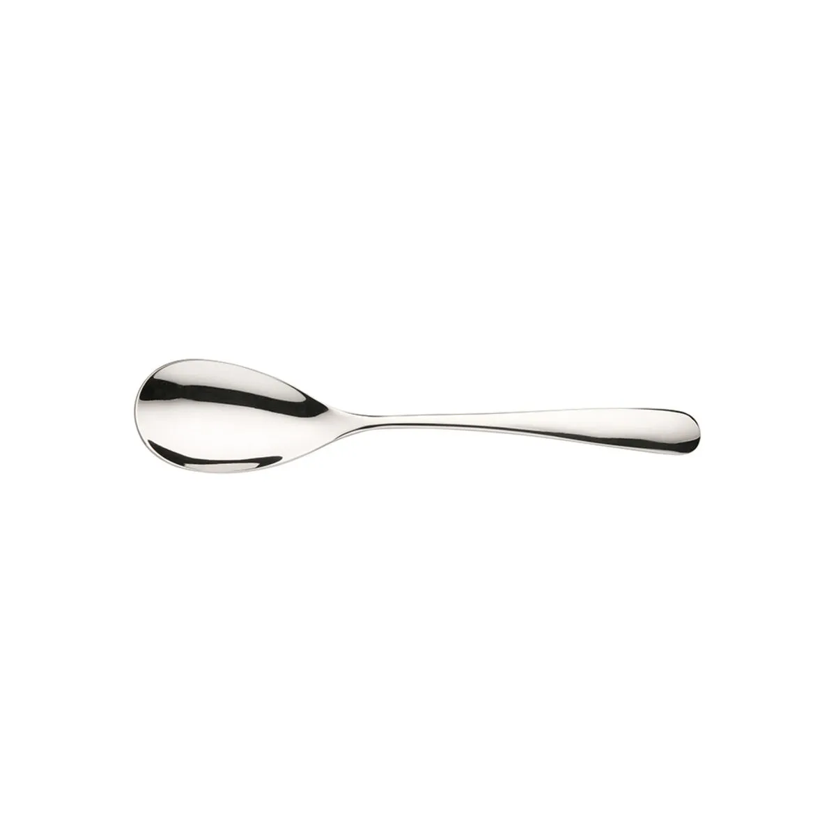 12x Pintinox Cucchiaino da tè SWING; 14.6 cm (L); argento; 12 pz. / Pacco - immagine 1