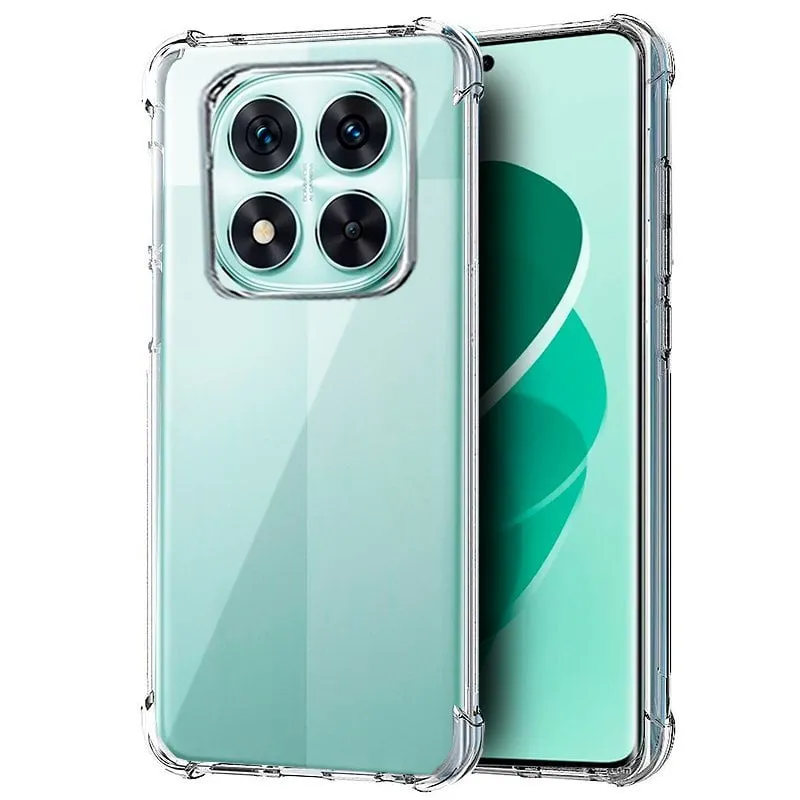 Custodia antiurto trasparente e fantastica per Xiaomi Redmi Note 14 Pro 5G / Note 14 Pro Plus 5G / Poco X7 - immagine 1
