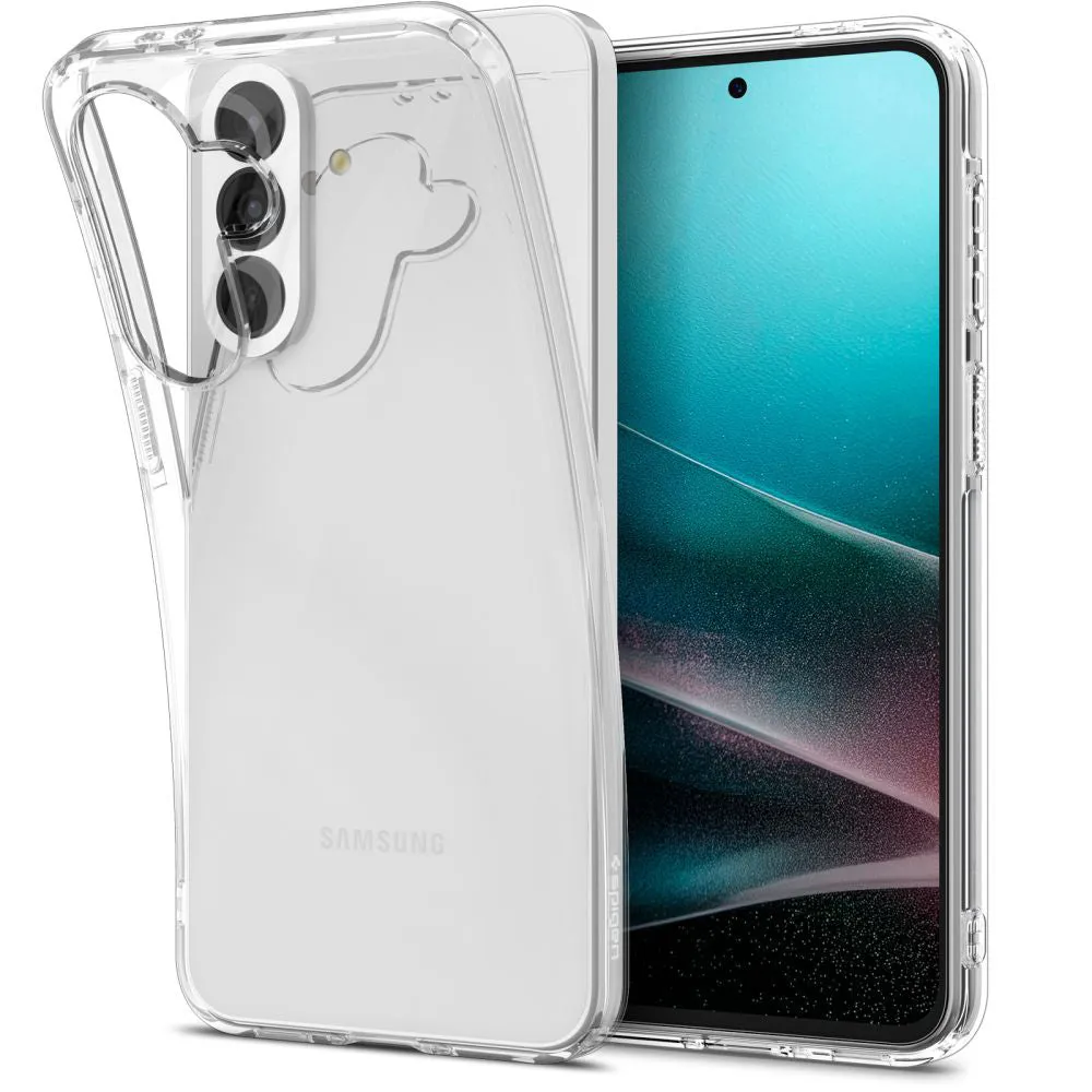 Custodia per Samsung Galaxy A37 5G, Spigen, Liquid Crystal, Trasparente ACS11132 - immagine 1