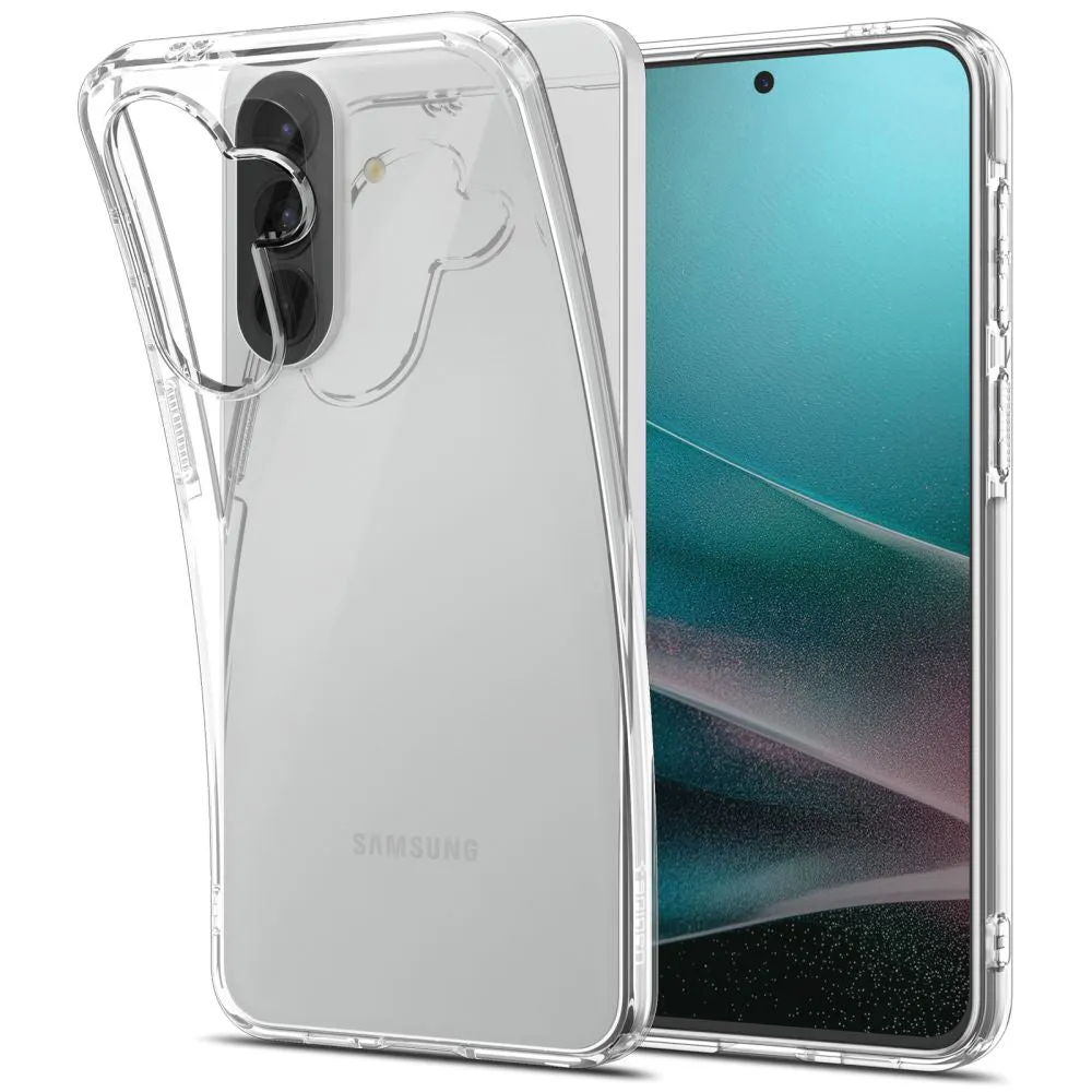 Custodia per Samsung Galaxy A57 5G, Spigen, Liquid Crystal, Trasparente ACS11127 - immagine 1