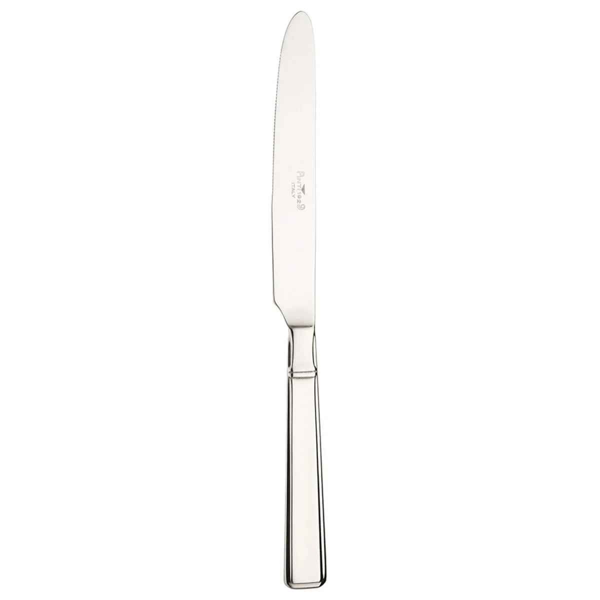 12x Pintinox Coltello da tavola LEONARDO; 24 cm (L); argento; 12 pz. / Pacco - immagine 1