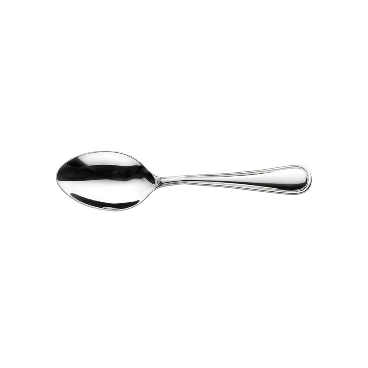 12x Pintinox Cucchiaino da espresso WESTMINSTER; 11.8 cm (L); argento; 12 pz. / Pacco - immagine 1