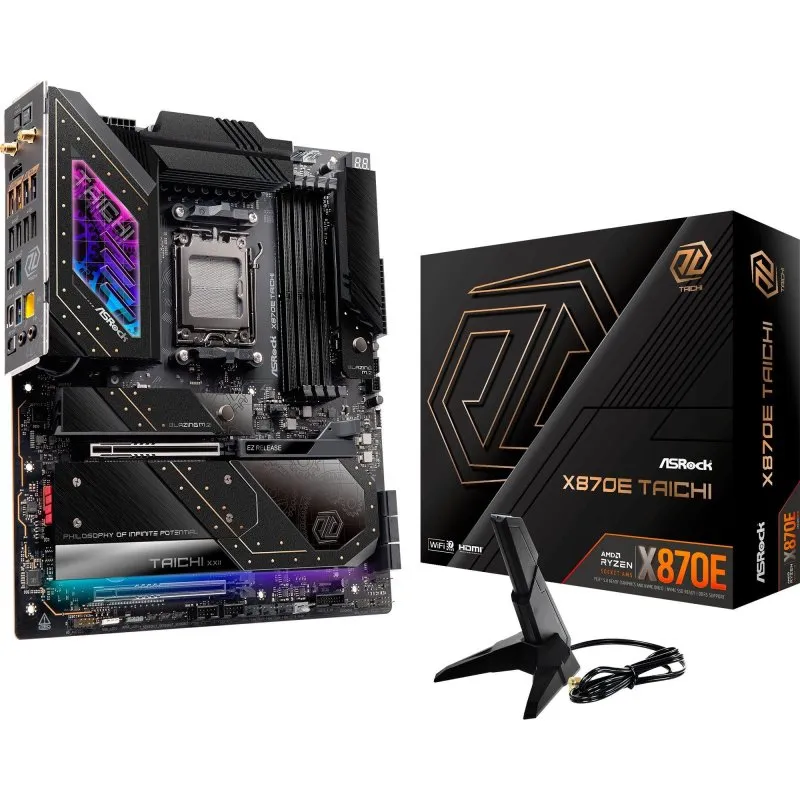 Asrock X870e Taichi - immagine 1