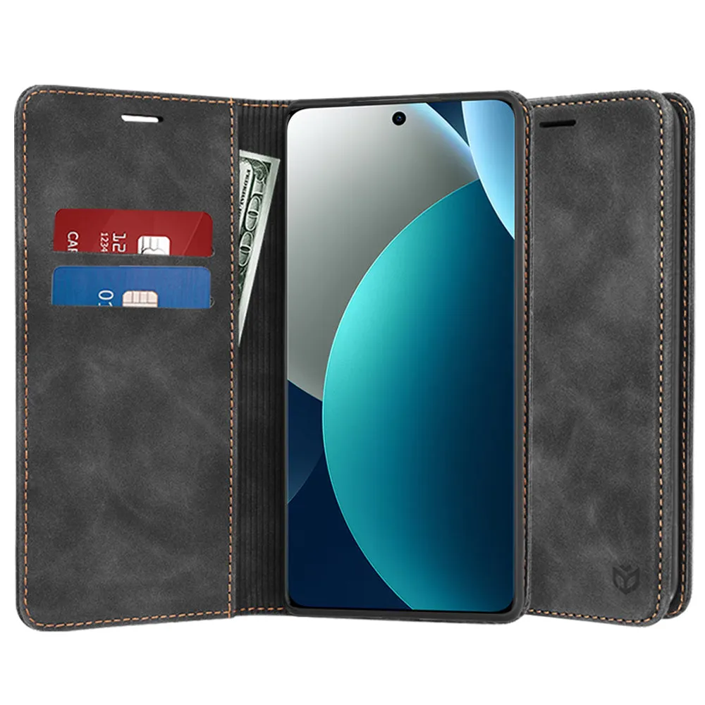 Custodia per Xiaomi Redmi Note 15 Pro 4G, Techsuit, Confy, Nera - immagine 1