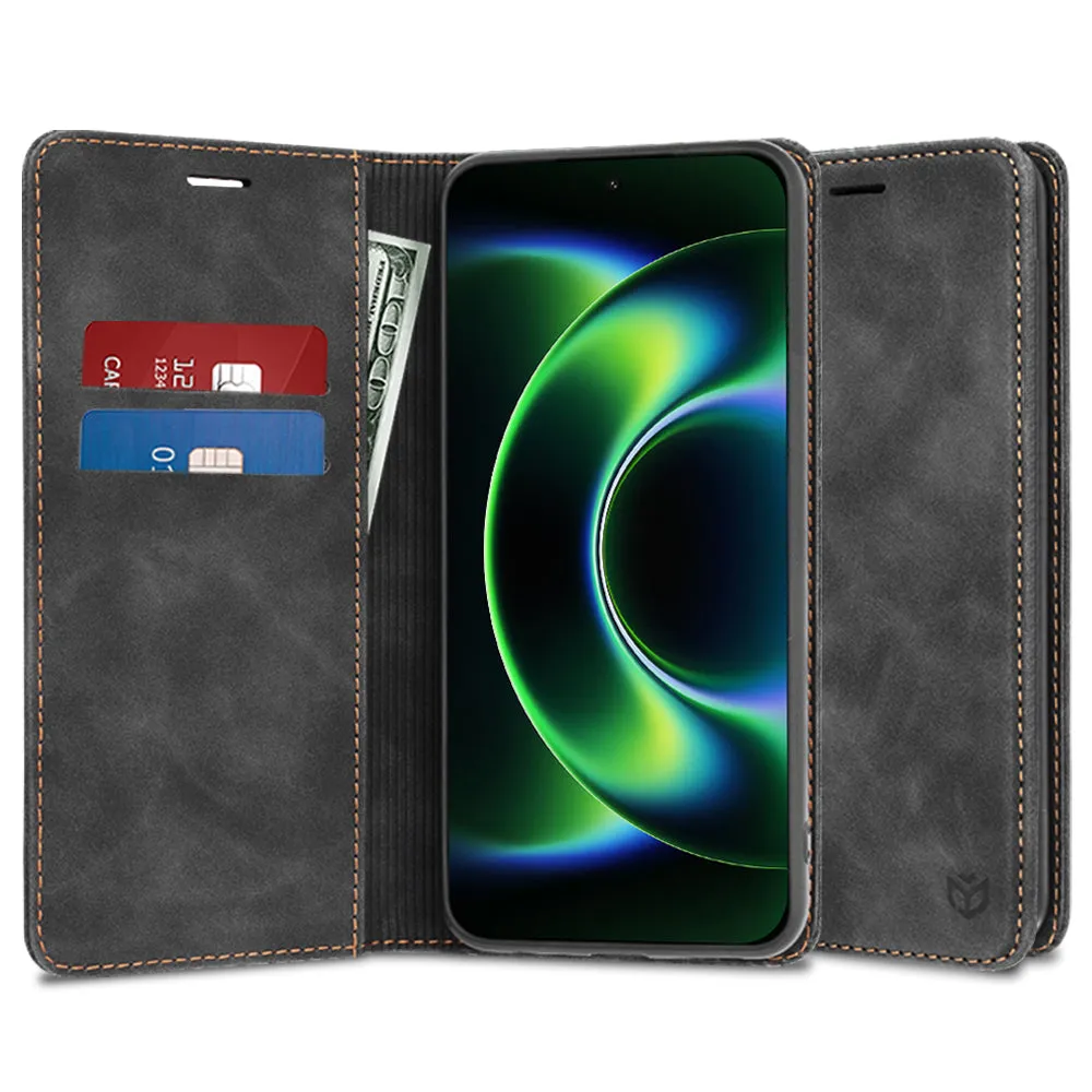 Custodia per Xiaomi 17 Ultra, Techsuit, Confy, Nera - immagine 1