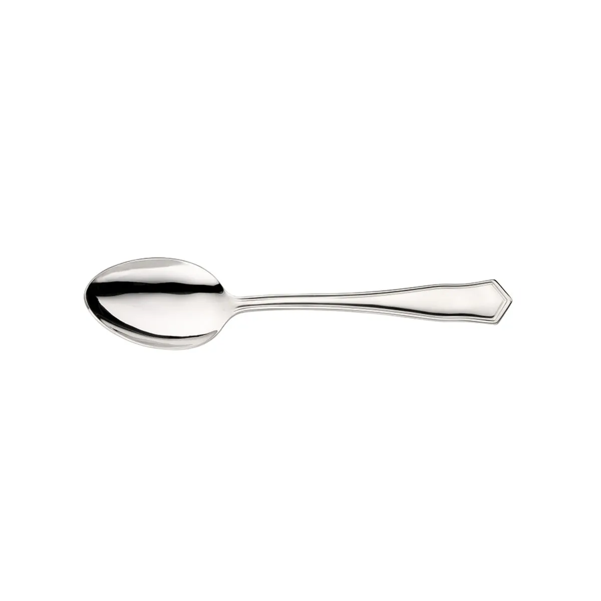 12x Pintinox Cucchiaino da tè SABRINA; 15.1 cm (L); argento; 12 pz. / Pacco - immagine 1