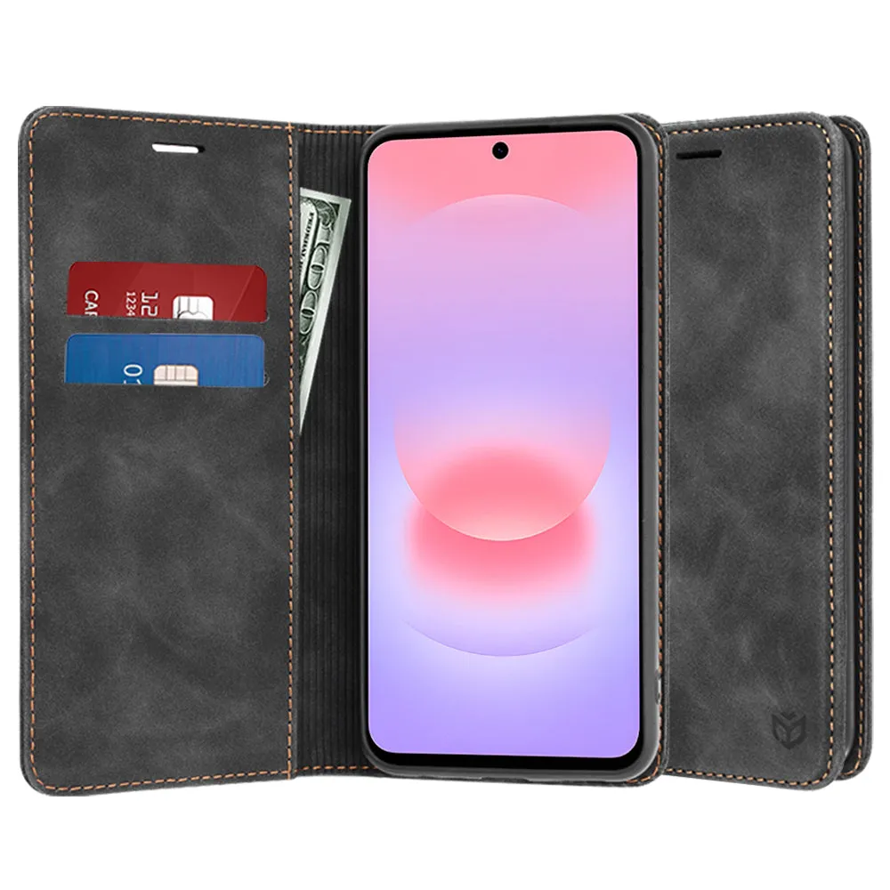 Custodia per Samsung Galaxy A37 5G, Techsuit, Confy, Nera - immagine 1