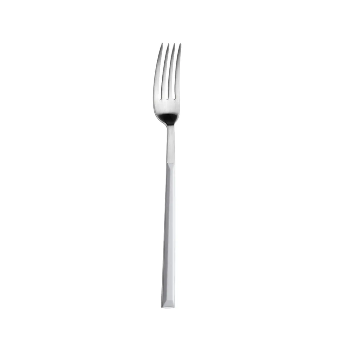 12x Pintinox Forchetta da dessert/antipasto SUSHI PRO Satin manico ABS Blu; 18 cm (L); bianco; 12 pz. / Pacco - immagine 1