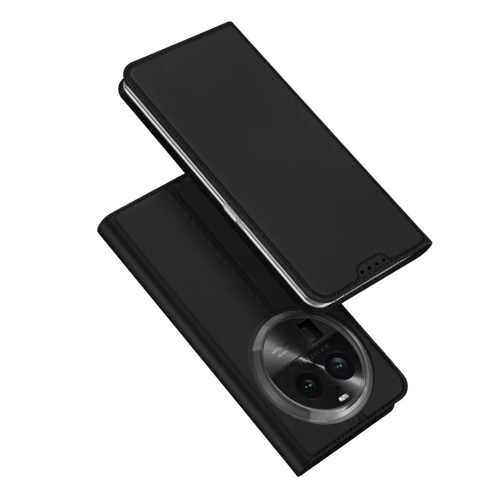 Custodia per Oppo Find X6 Pro, DUX DUCIS, Skin Pro, Nera - immagine 1