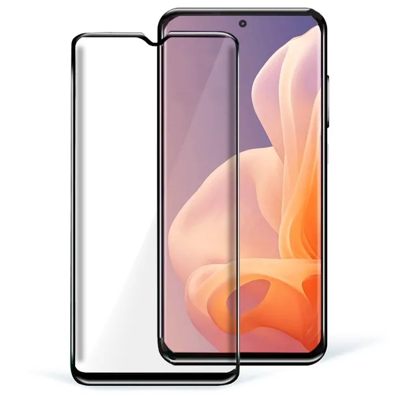 Pellicola protettiva in vetro temperato Cool per Motorola Moto G85 5G curvo trasparente - immagine 1