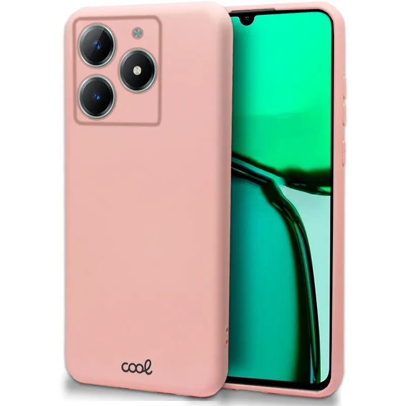 Custodia Cool per Realme C61 / C63 Cover Rosa - immagine 1