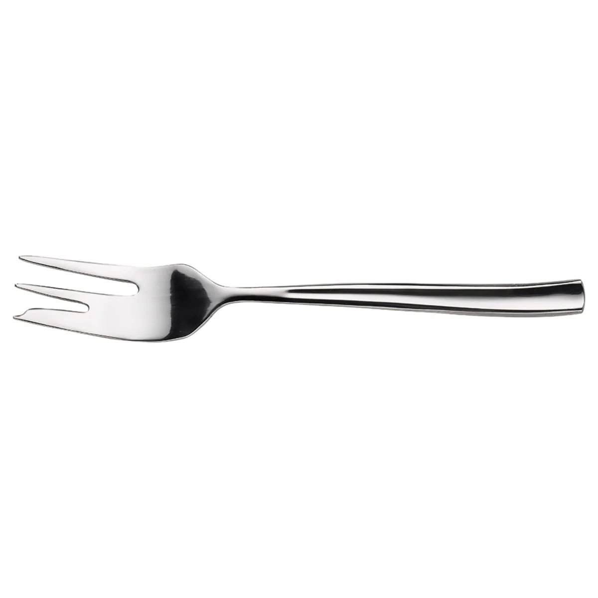 12x Pintinox Forchetta da torta INFINITO Forgiato; 16.5 cm (L); argento; 12 pz. / Pacco - immagine 1