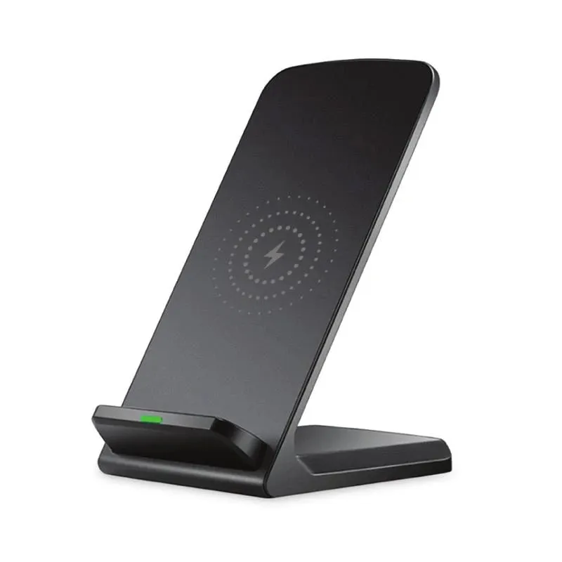 Caricabatterie Wireless Setty LI-15-S1, 15W, 1.67A, Nero - immagine 1