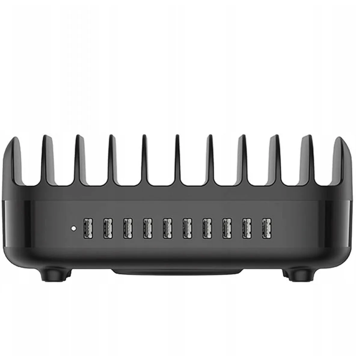 Caricabatterie Stazione Orico DUK-10P-V1, 120W, 2.4A, 10 x USB-A, Nero - immagine 1