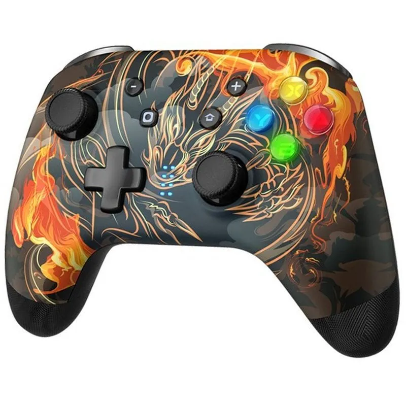 EasySMX ESM-9124 Gamepad wireless Bluetooth/2,4 GHz Dragon per Nintendo Switch/PC/Android/iOS - immagine 1