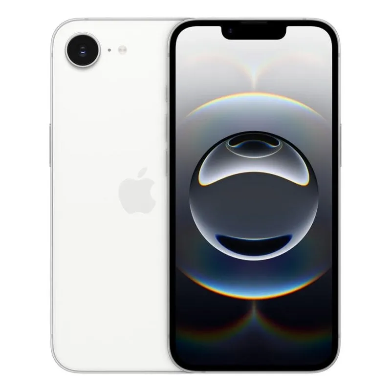 Apple iPhone 16e 8GB 128GB 6.1" OLED Super Retina XDR 5G Dual SIM Camera 48MP iOS 18 Bianco - immagine 1