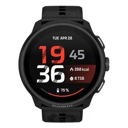 Smartwatch ( AMOLED ) PERFORMANCE Run 2 All black 46 mm SS051639000 - immagine 1