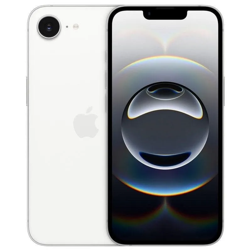 Apple iPhone 16e 512GB 6.1" OLED Super Retina XDR 5G Dual SIM Face ID IP68 iOS 18 Bianco - immagine 1