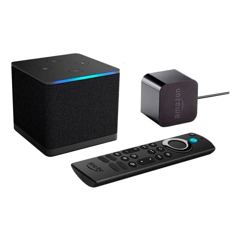 Amazon Fire TV Cube Nero 4K Ultra HD 16 GB 7.1 canali Wi-Fi - immagine 1