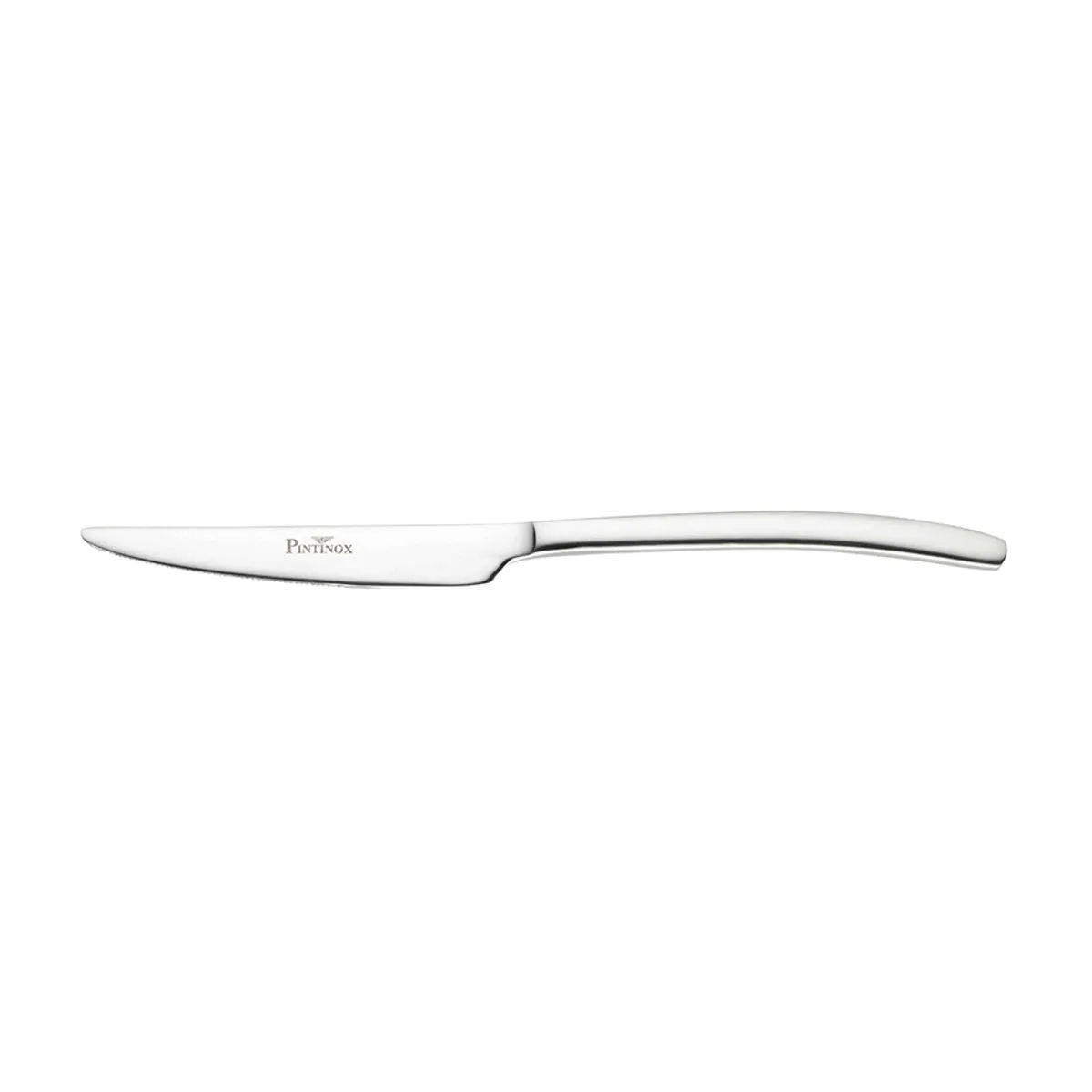 12x Pintinox Coltello da dessert WAVE; 20.3 cm (L); argento; 12 pz. / Pacco - immagine 1