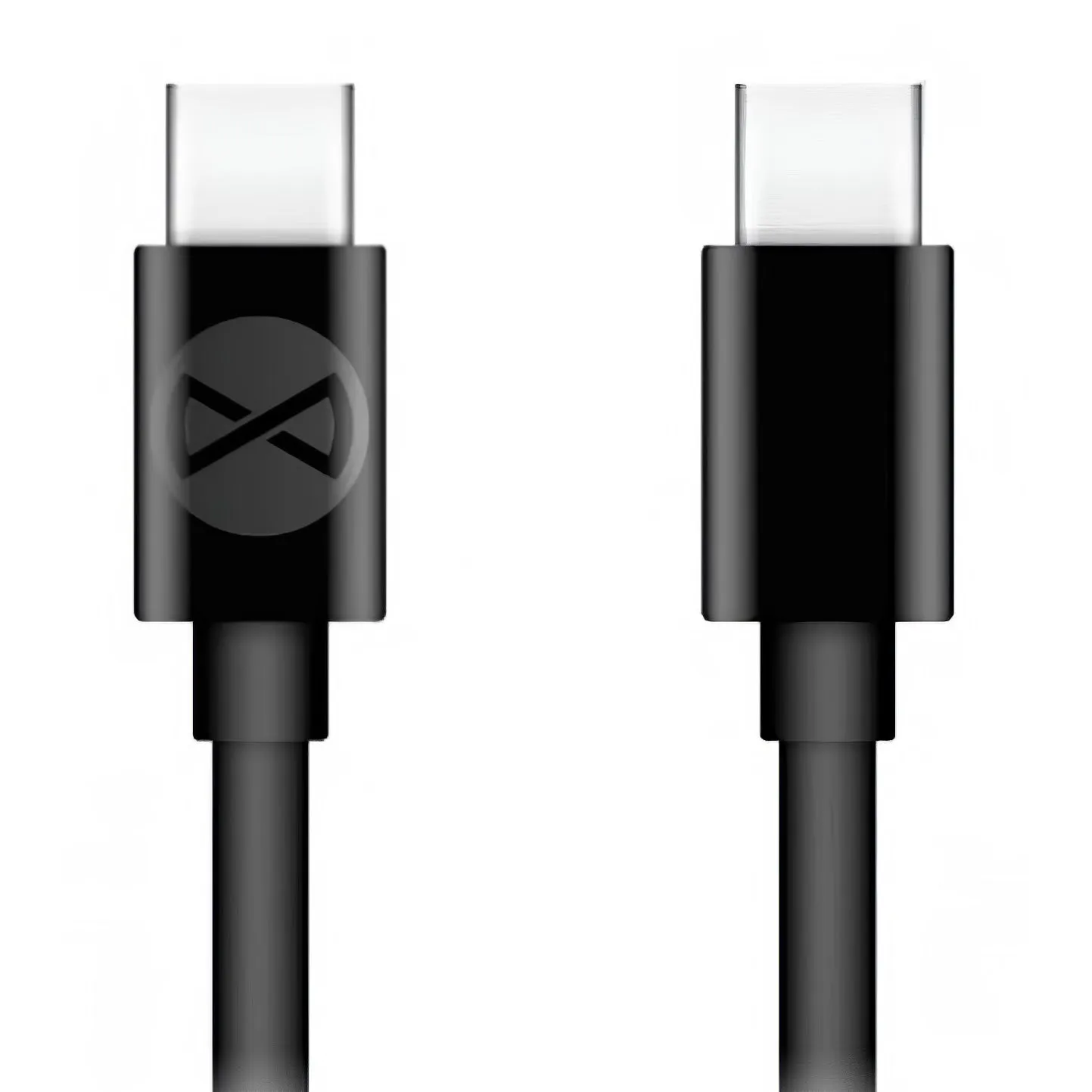 Cavo Dati e Ricarica USB-C - USB-C Forever, 60W, 1m, Nero - immagine 1
