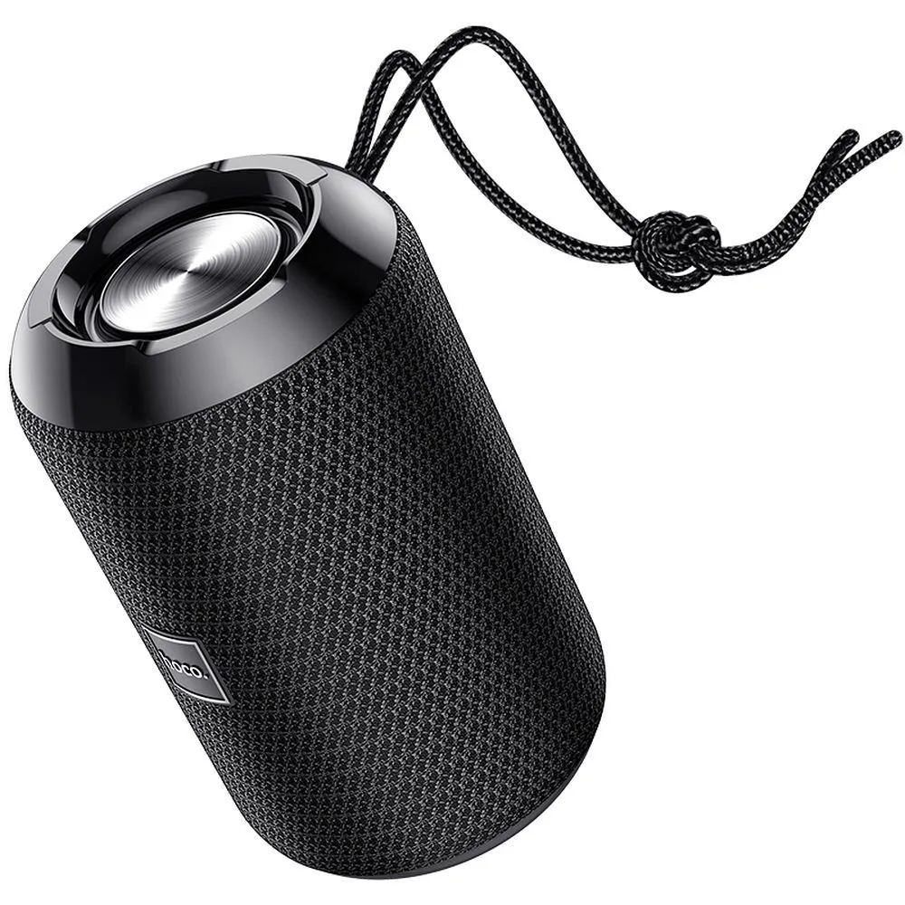 Cassa Portatile Bluetooth HOCO HC1, 5W, TWS, Impermeabile, Nera - immagine 1