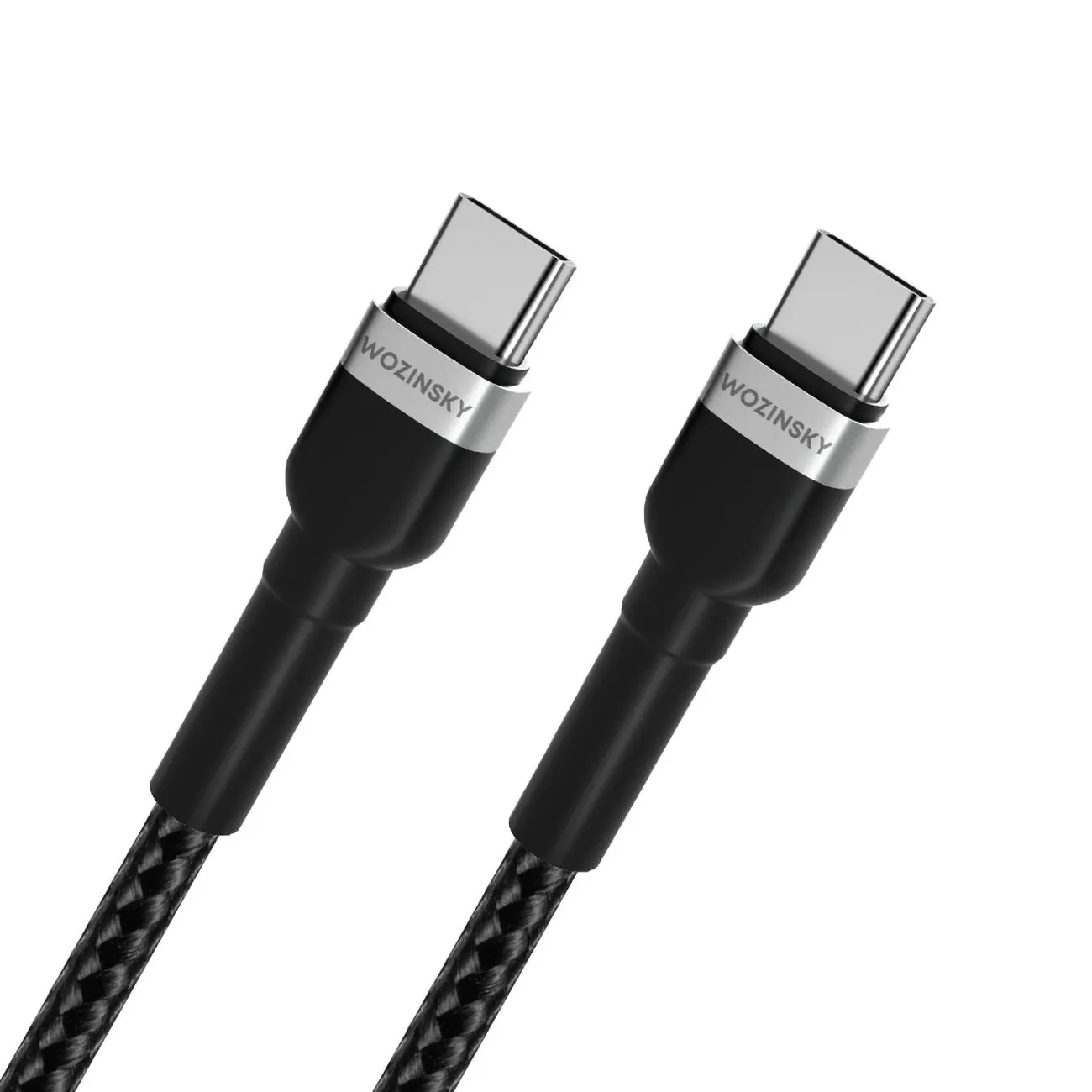 Cavo Dati e Ricarica USB-C - USB-C WZK WNBCC2, 65W, 2m, Nero - immagine 1