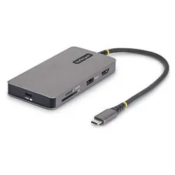 HUB 5 in 1 USB C 140W Gray 305B USBC MULTIPORT - immagine 1