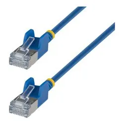 Cavo di rete 6A S/FTP Patch Cable Blue 3m N6APATSTP34BLS3M - immagine 1
