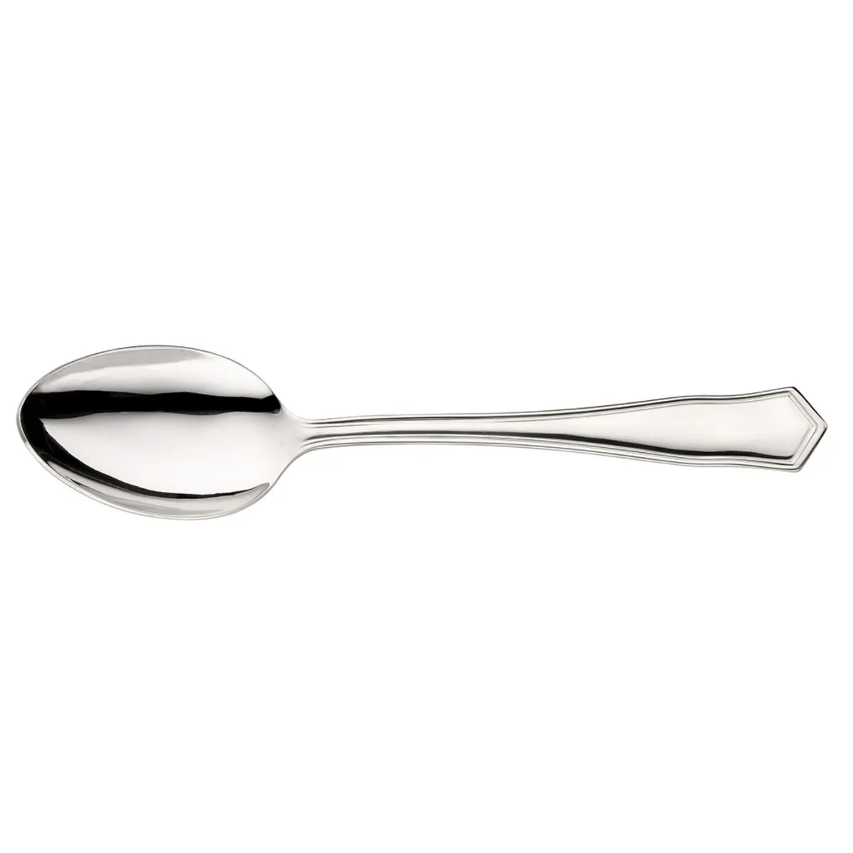 12x Pintinox Cucchiaio da tavola SABRINA; 20.6 cm (L); argento; 12 pz. / Pacco - immagine 1