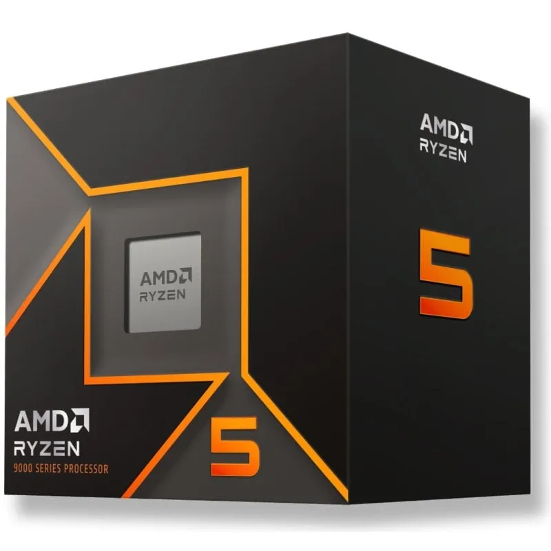Processore AMD Ryzen 5 9600 da 3,8/5,2 GHz - immagine 1