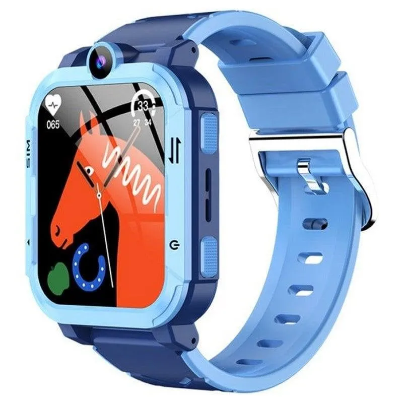 Blackview Z20 4G GPS 41.6mm LCD Blu Resistenza Acqua IP67 SOS Bambini - immagine 1