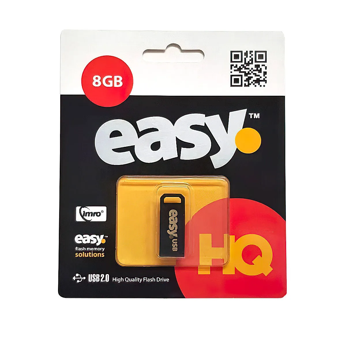 Memoria Esterna USB-A Imro Easy, 8Gb - immagine 1