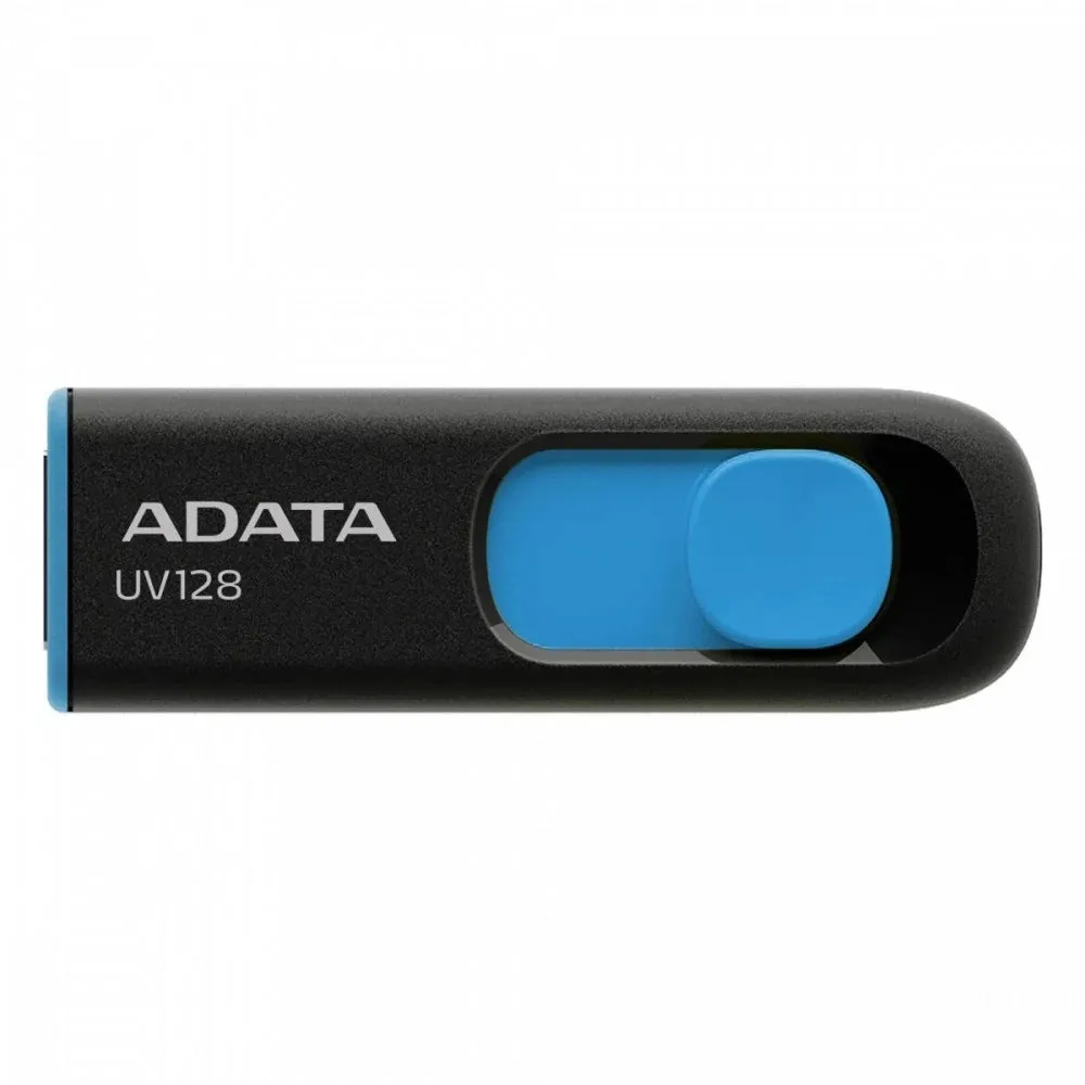 Memoria Esterna USB-A 3.2 Adata UV128, 32Gb AUV128-32G-RBE - immagine 1