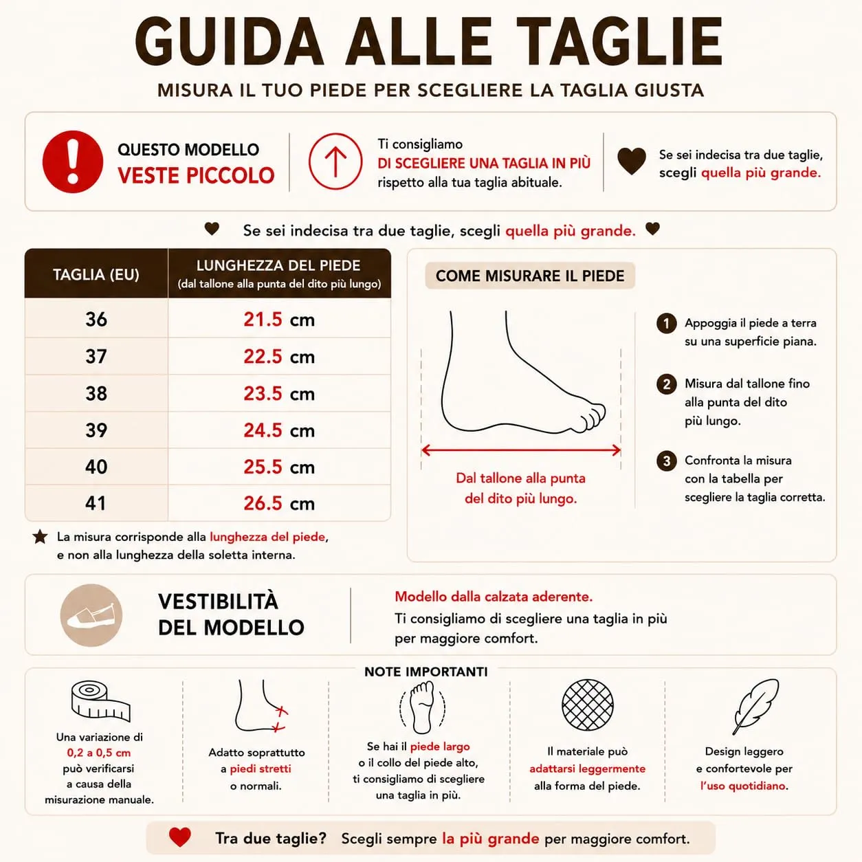 GLAMORA Ballerine Donna Scarpe Basse Punta Tonda Pelle Sintetica Comode Eleganti Manoletina Ballerina Classica Slip On Suola Flessibile Leggere Morbide Calzata Piccola - immagine 2
