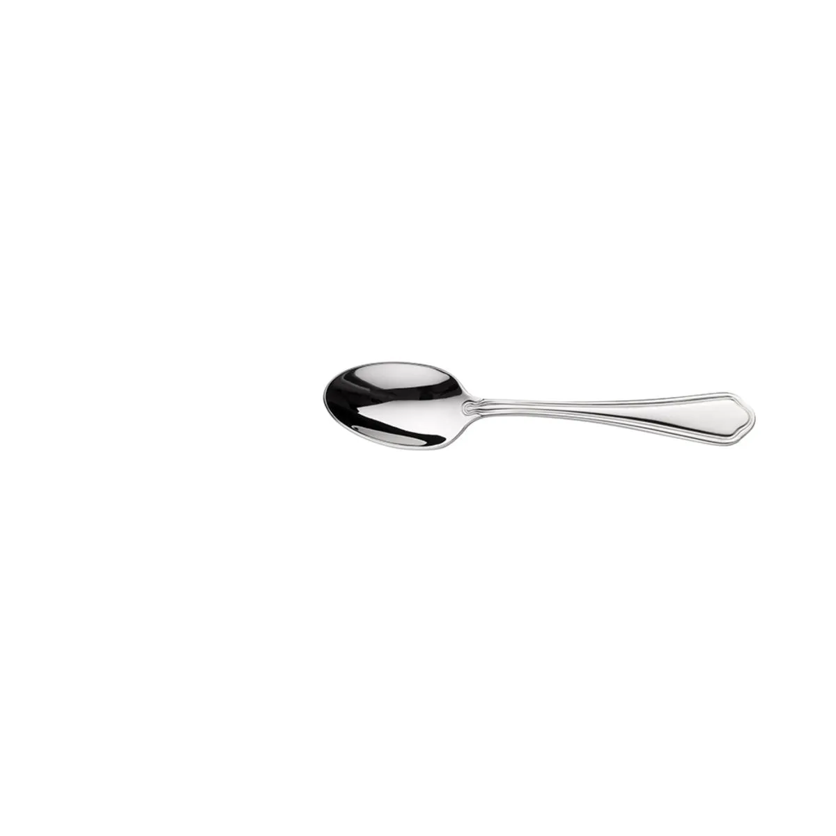 12x Pintinox Cucchiaino da tè DUCALE; 15.1 cm (L); argento; 12 pz. / Pacco - immagine 1