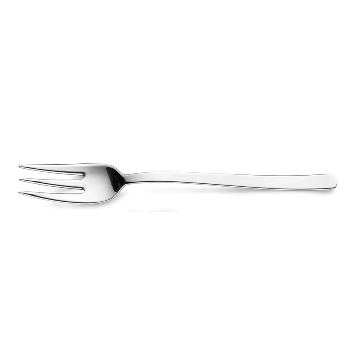 12x Pintinox Forchetta da torta WAVE; 16 cm (L); argento; 12 pz. / Pacco - immagine 1