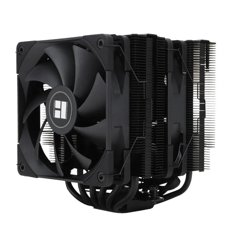 Thermalright Peerless Assassin 120 Processore Raffreddatore d'aria 12 cm Nero 1 pz - immagine 1