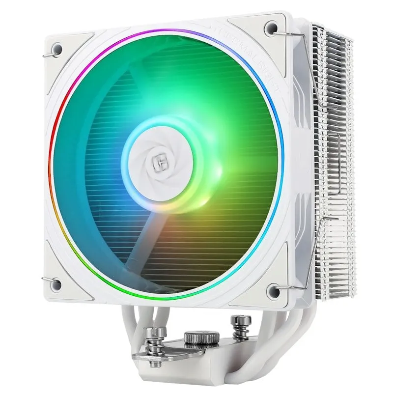Thermalright Assassin Spirit 120 EVO WHITE ARGB Processore Raffreddatore d'aria 12 cm Bianco - immagine 1