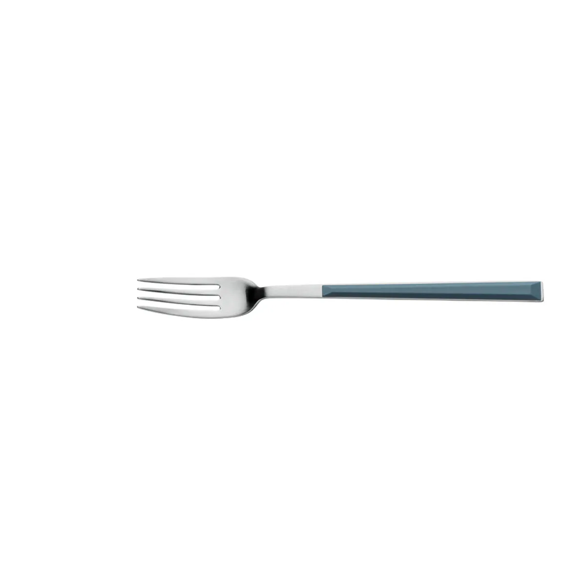 12x Pintinox Forchetta da dessert/antipasto SUSHI PRO Satin manico ABS Blu; 18 cm (L); blu; 12 pz. / Pacco - immagine 1