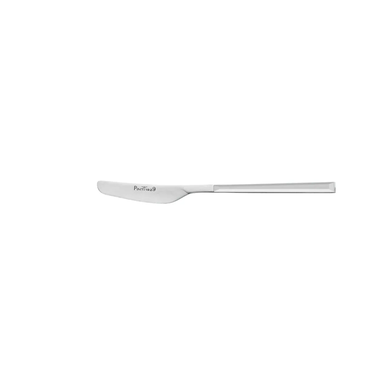 12x Pintinox Coltello da burro SUSHI PRO Satin manico ABS Nero; 22 cm (L); bianco; 12 pz. / Pacco - immagine 1