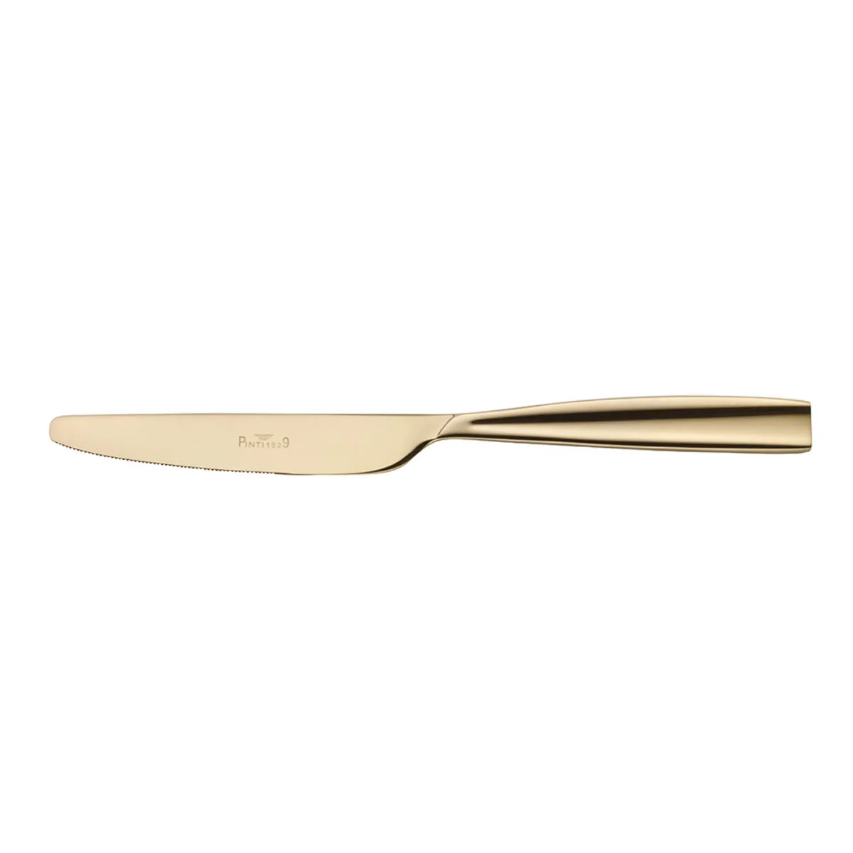 12x Pintinox Coltello da tavola INFINITO Treasure Gold Forgiato; 23.5 cm (L); oro; 12 pz. / Pacco - immagine 1