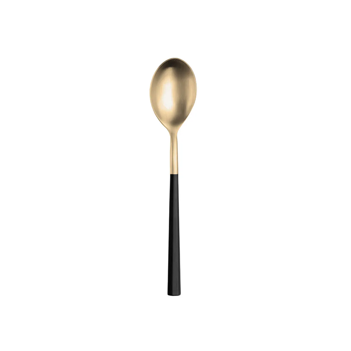 12x Pintinox Cucchiaio da tavola HIVE Satin Forgiato, Black Treasure Honey; 21 cm (L); giallo; 12 pz. / Pacco - immagine 1