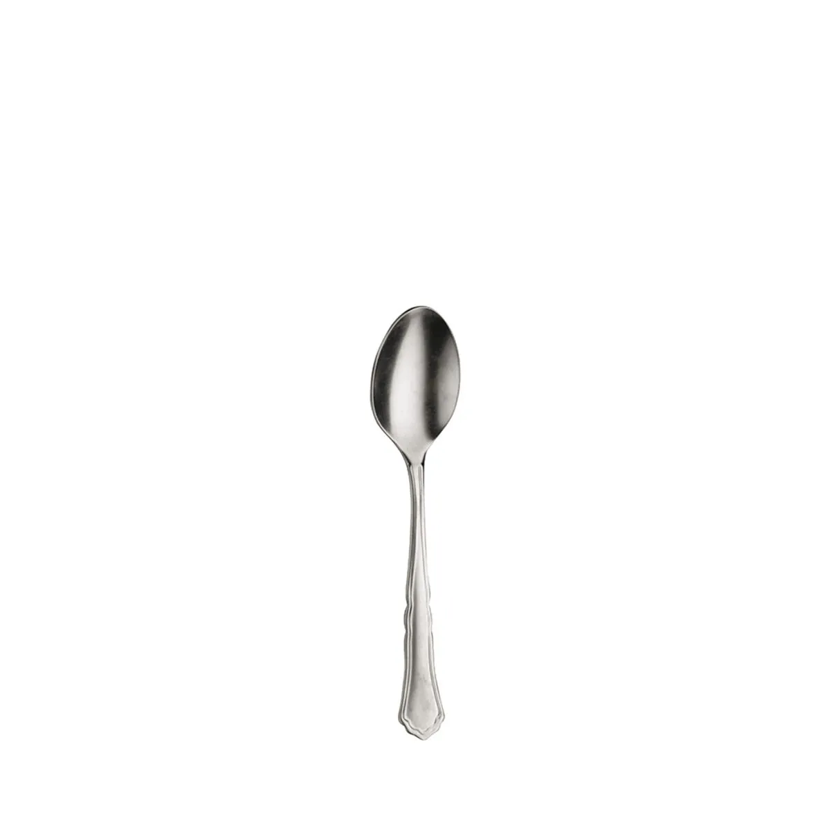 12x Pintinox Cucchiaino da espresso SETTECENTO SW; 11.8 cm (L); argento; 12 pz. / Pacco - immagine 1
